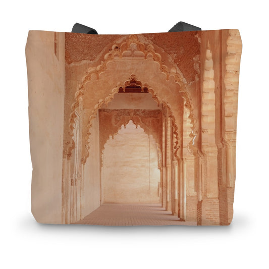 Almohad Architecture Canvas Tote Bag