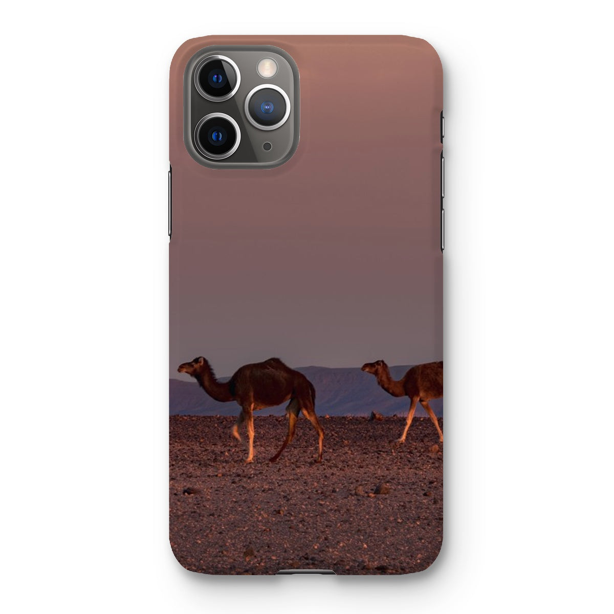 Roaming Camel Duo Snap Phone Case