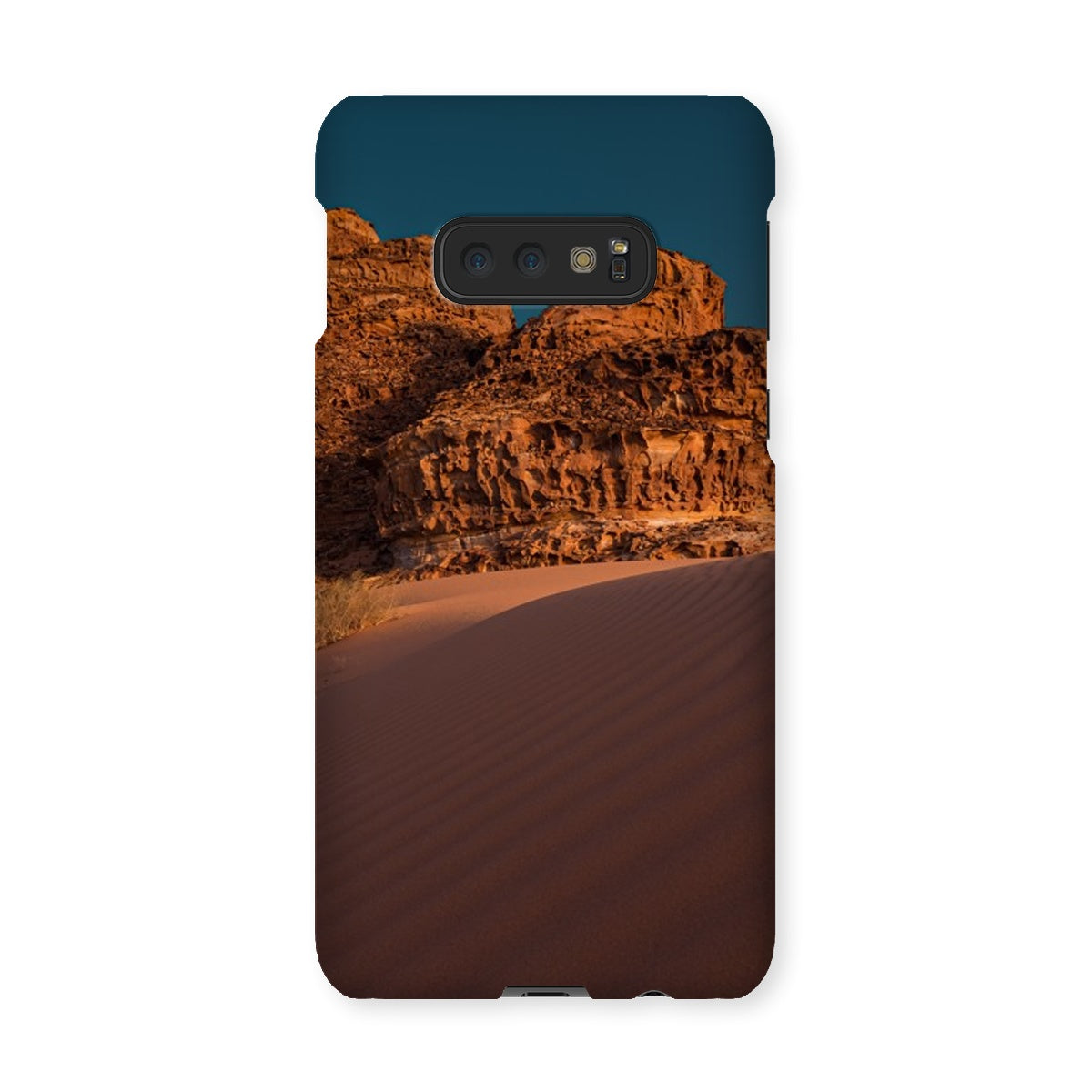 Moonlit Wadi Araba  Snap Phone Case