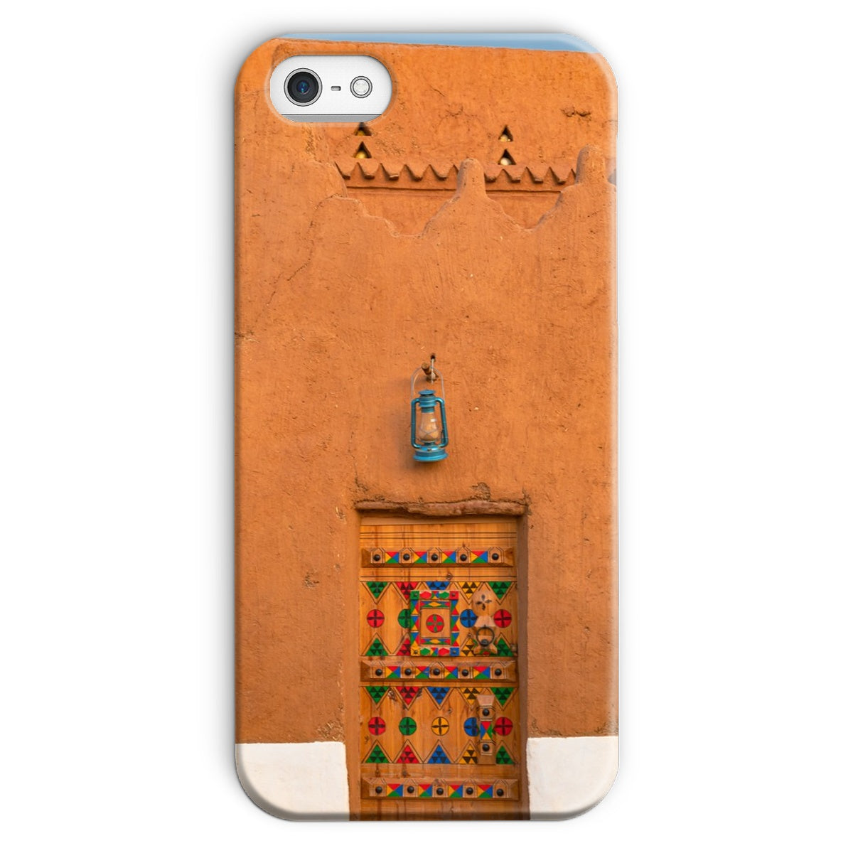 Saudi Door Aesthetic Snap Phone Case