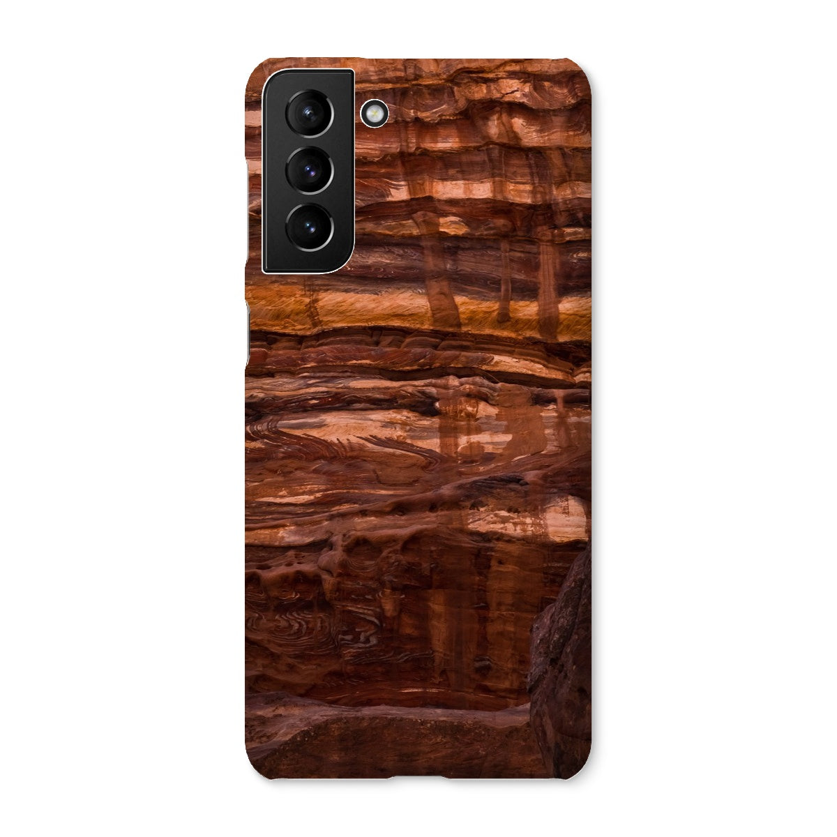 Petra Erosion V Snap Phone Case