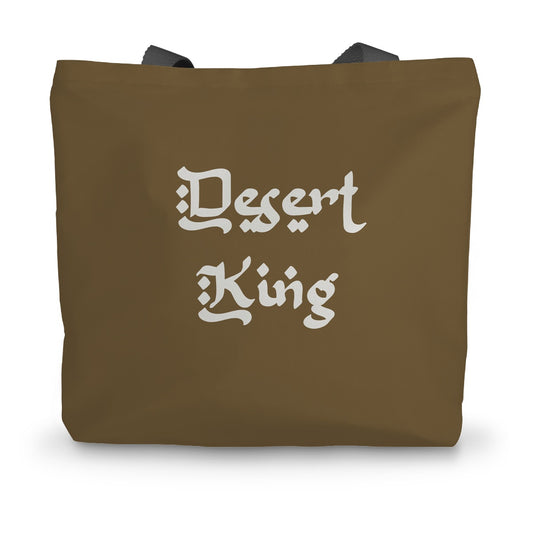 Desert King Tote Canvas Tote Bag