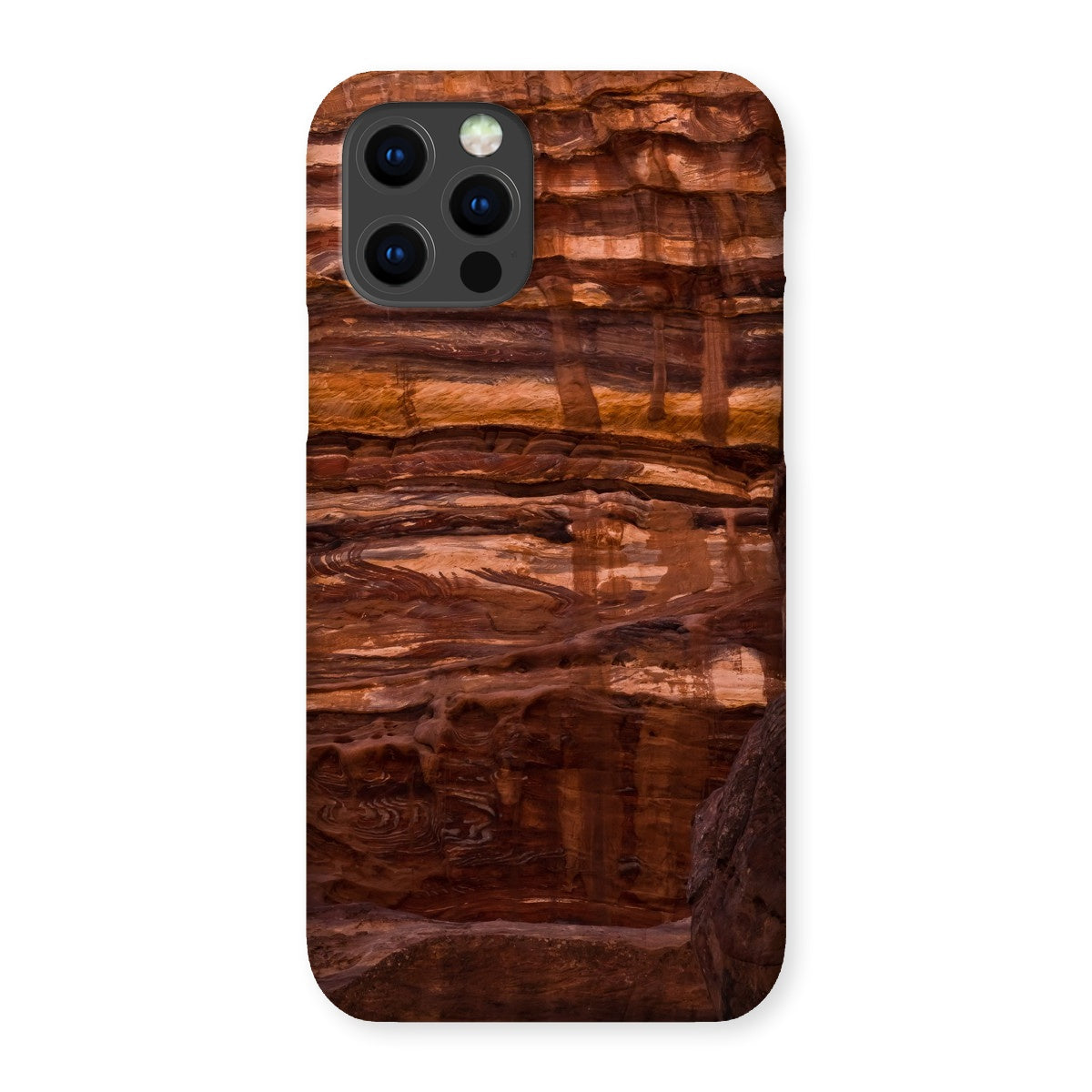 Petra Erosion V Snap Phone Case