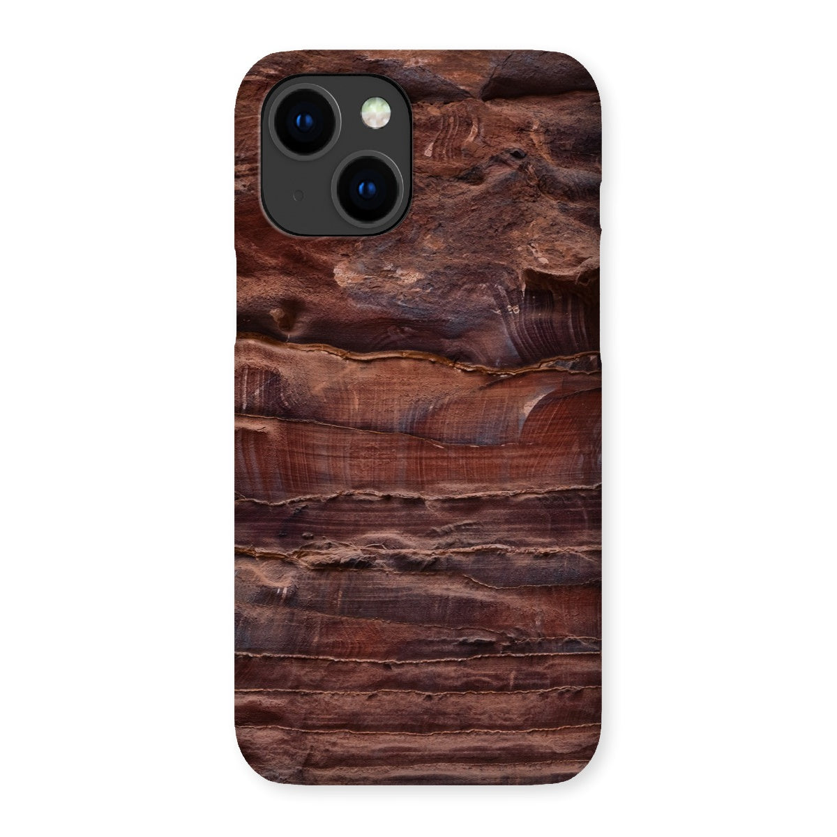 Petra Erosion IV Snap Phone Case