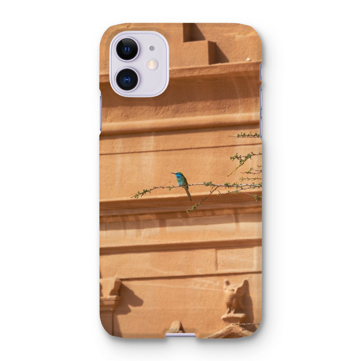 Hegra & Green Bee-Eater Snap Phone Case