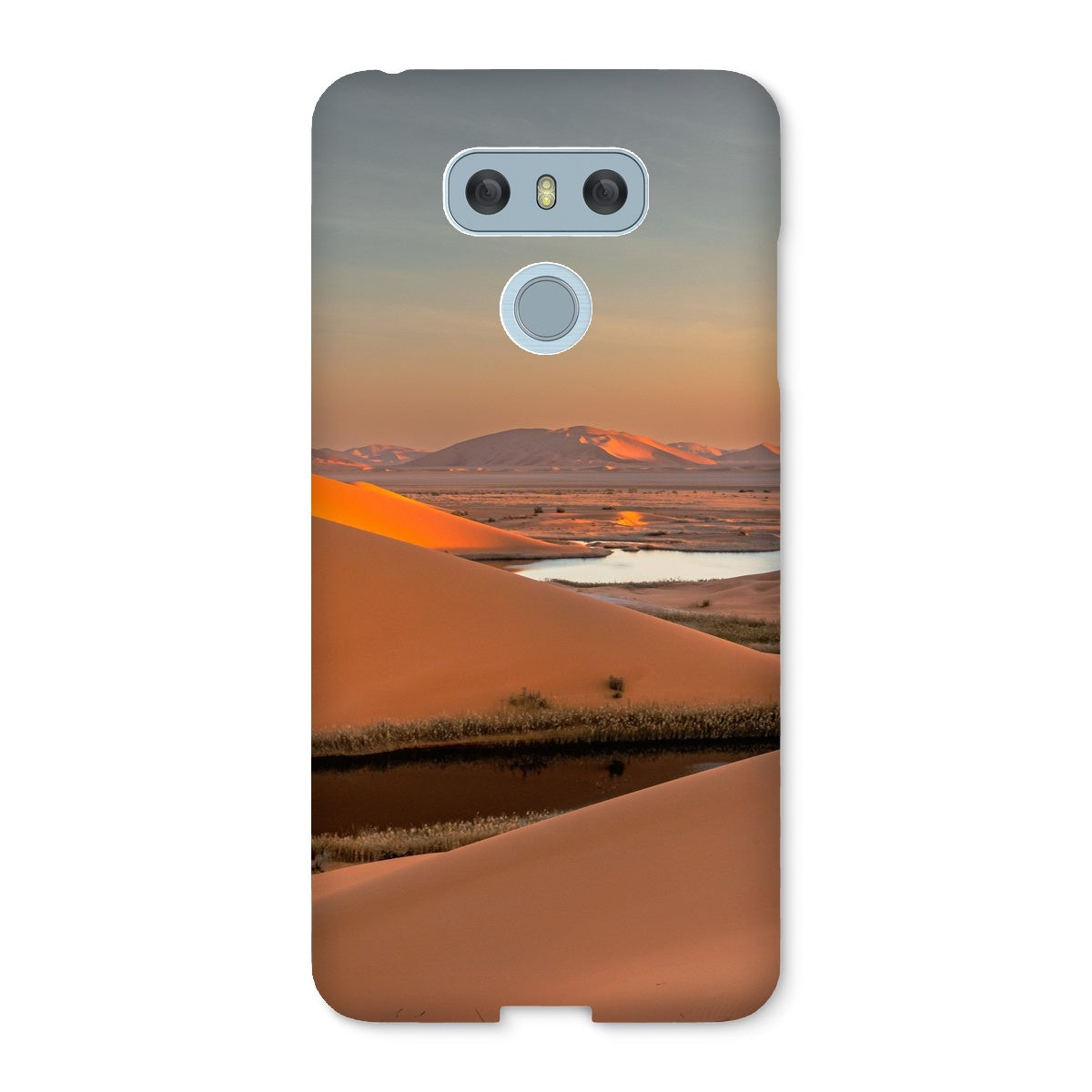 Empty Quarter | Dunescape Snap Phone Case