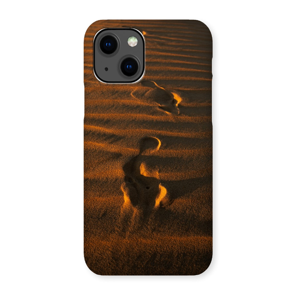 In the Footsteps of the Arabs | Empty Quarter Snap Phone Case