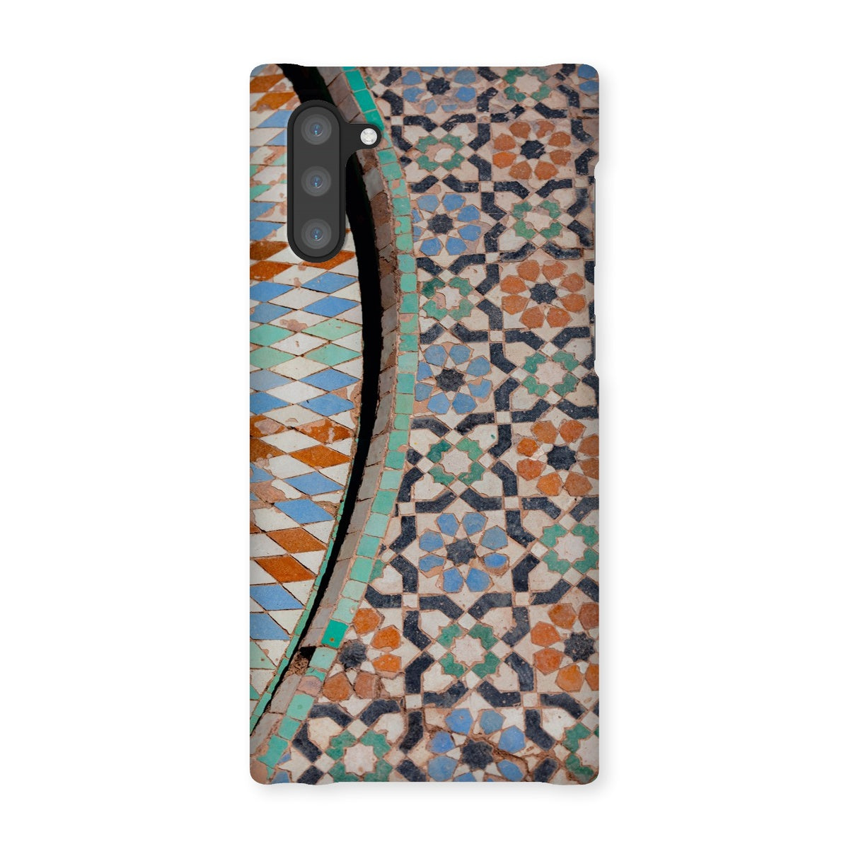 Antique Zellige Floor Snap Phone Case