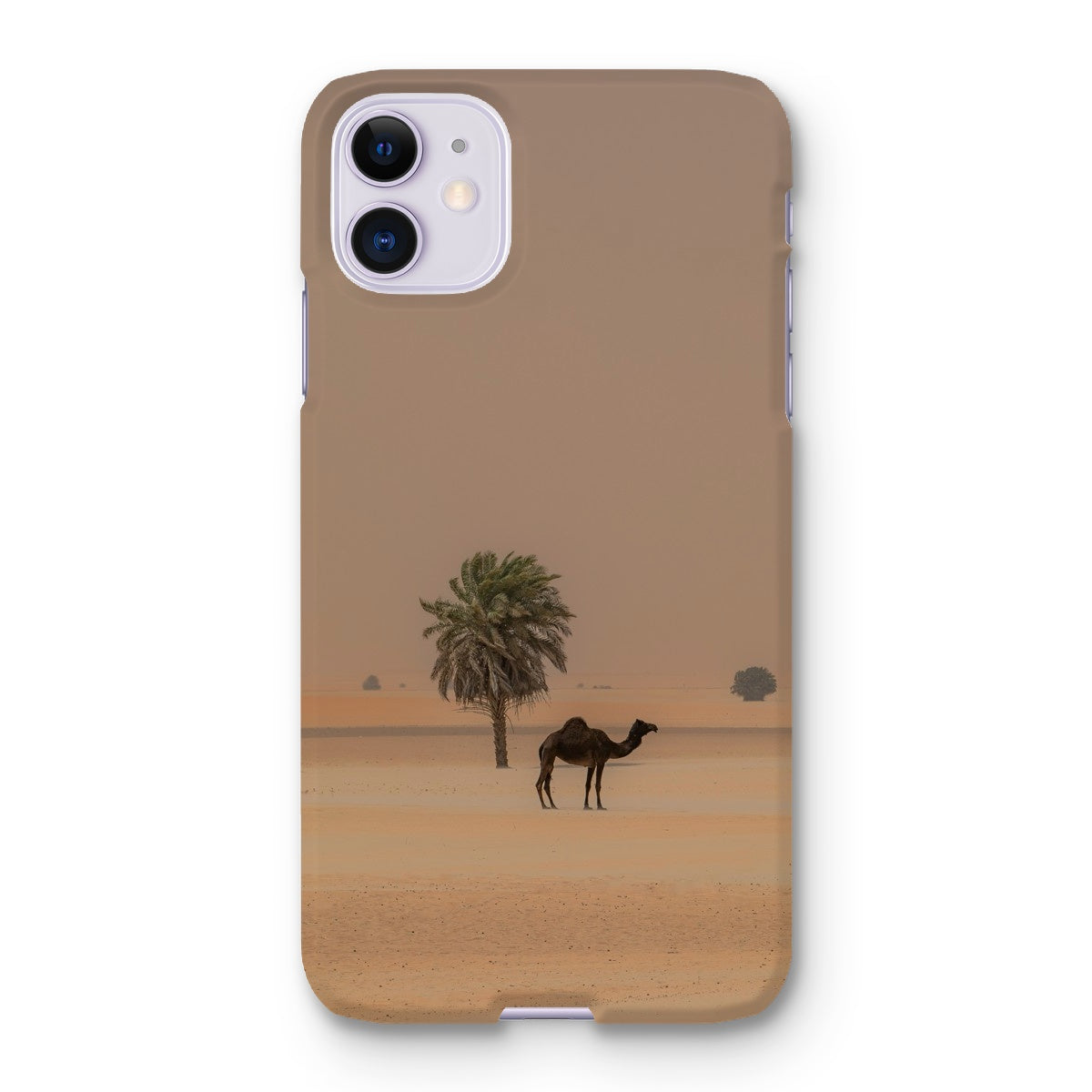 Camel Dammam Desert Snap Phone Case