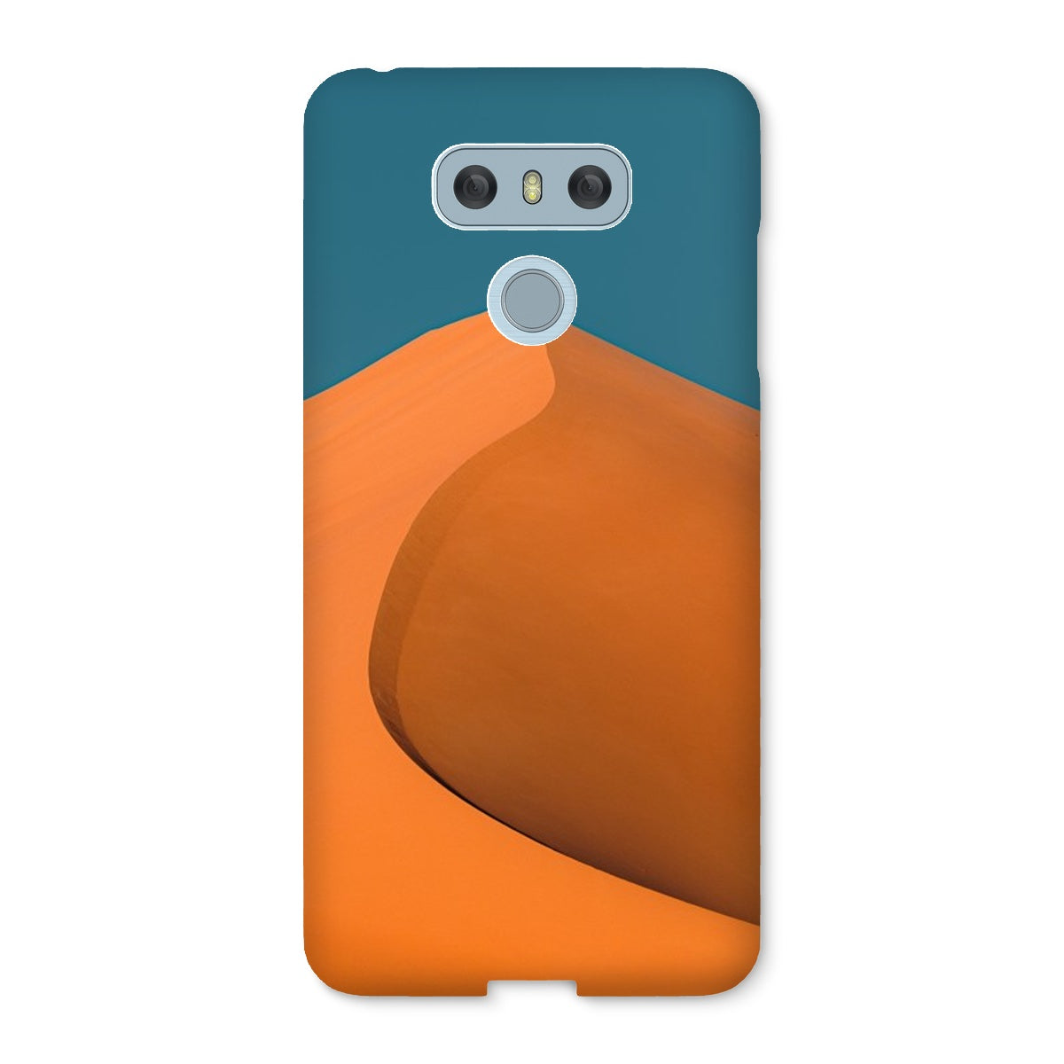 Abstract Dune II | Empty Quarter Snap Phone Case