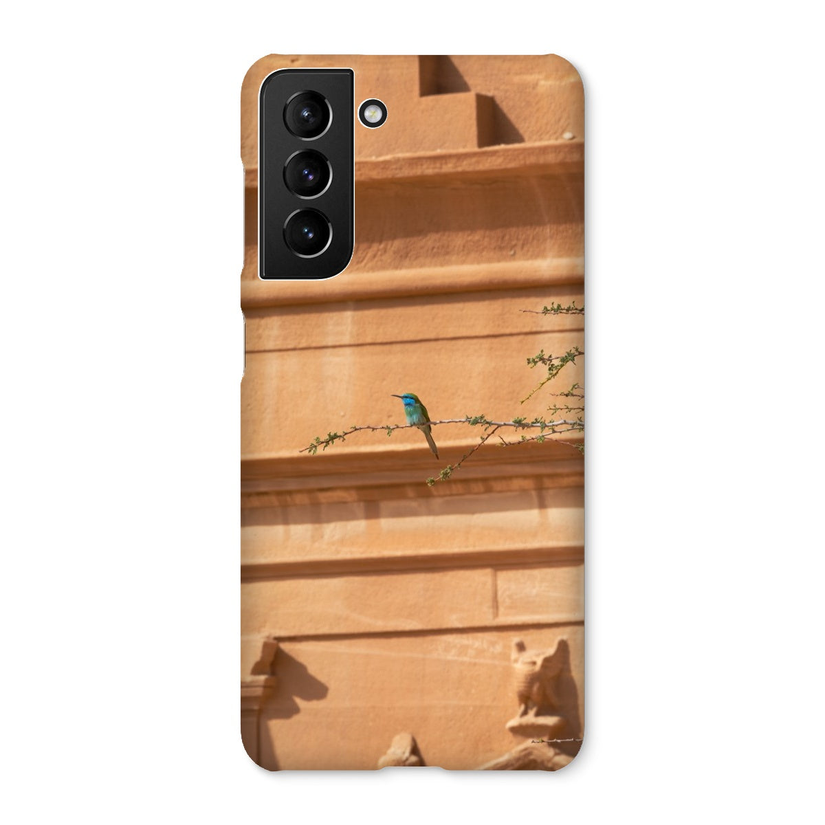 Hegra & Green Bee-Eater Snap Phone Case