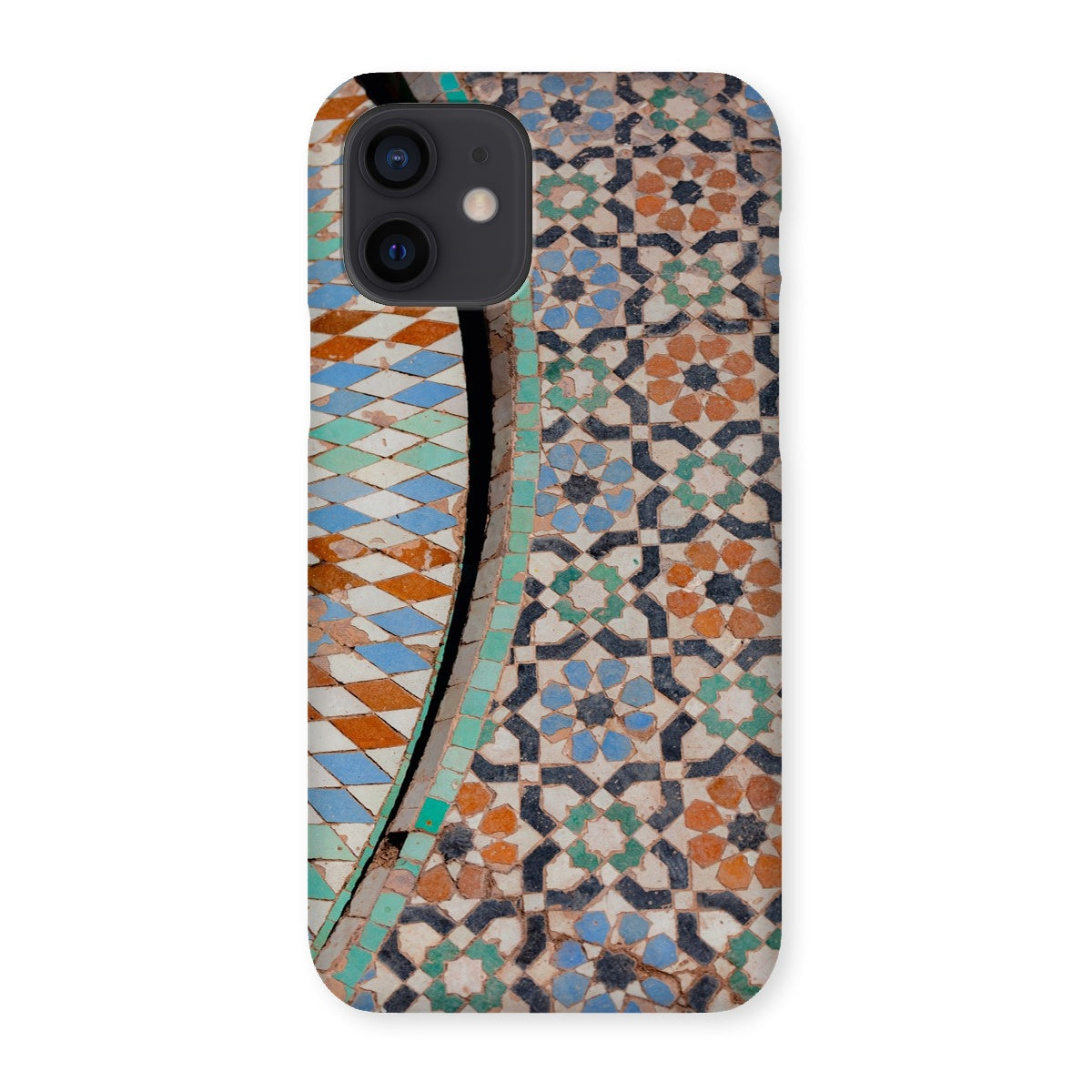 Antique Zellige Floor Snap Phone Case