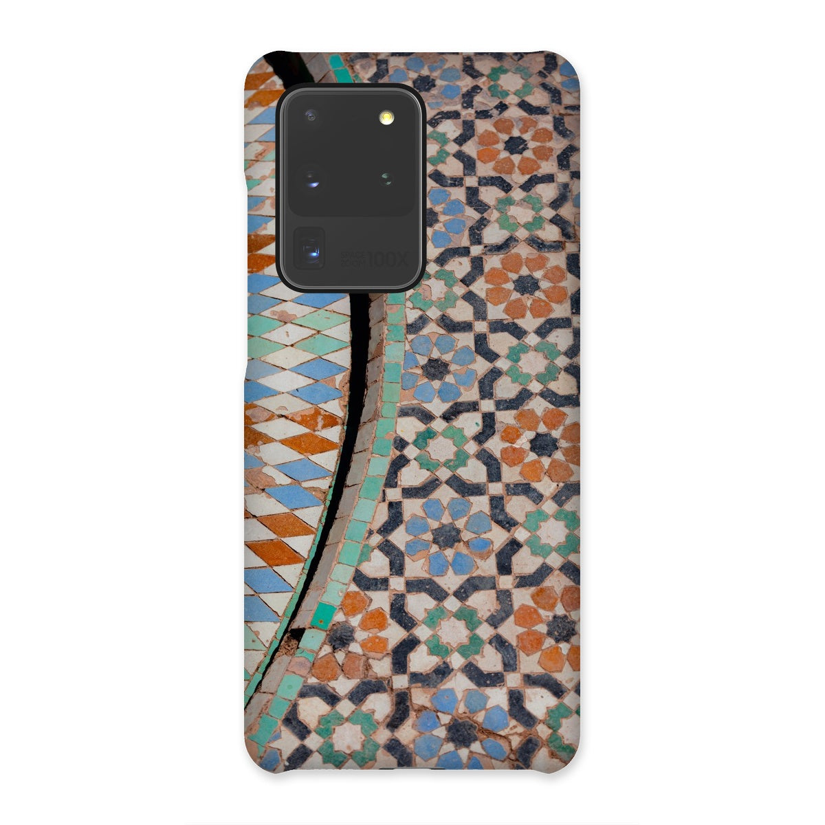 Antique Zellige Floor Snap Phone Case