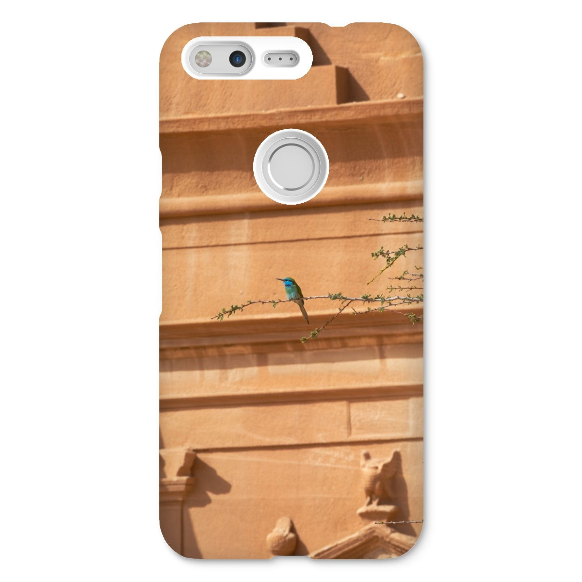 Hegra & Green Bee-Eater Snap Phone Case