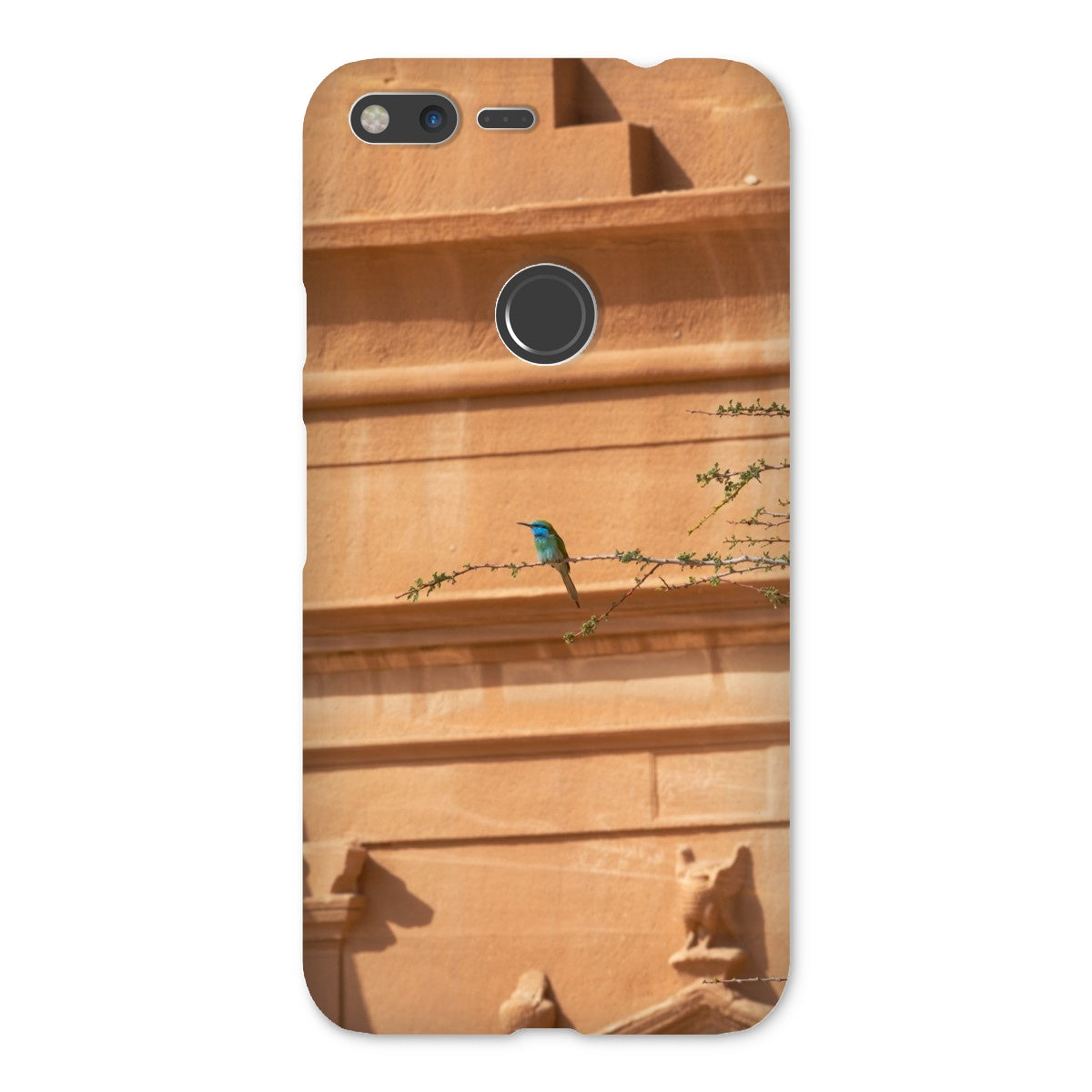 Hegra & Green Bee-Eater Snap Phone Case