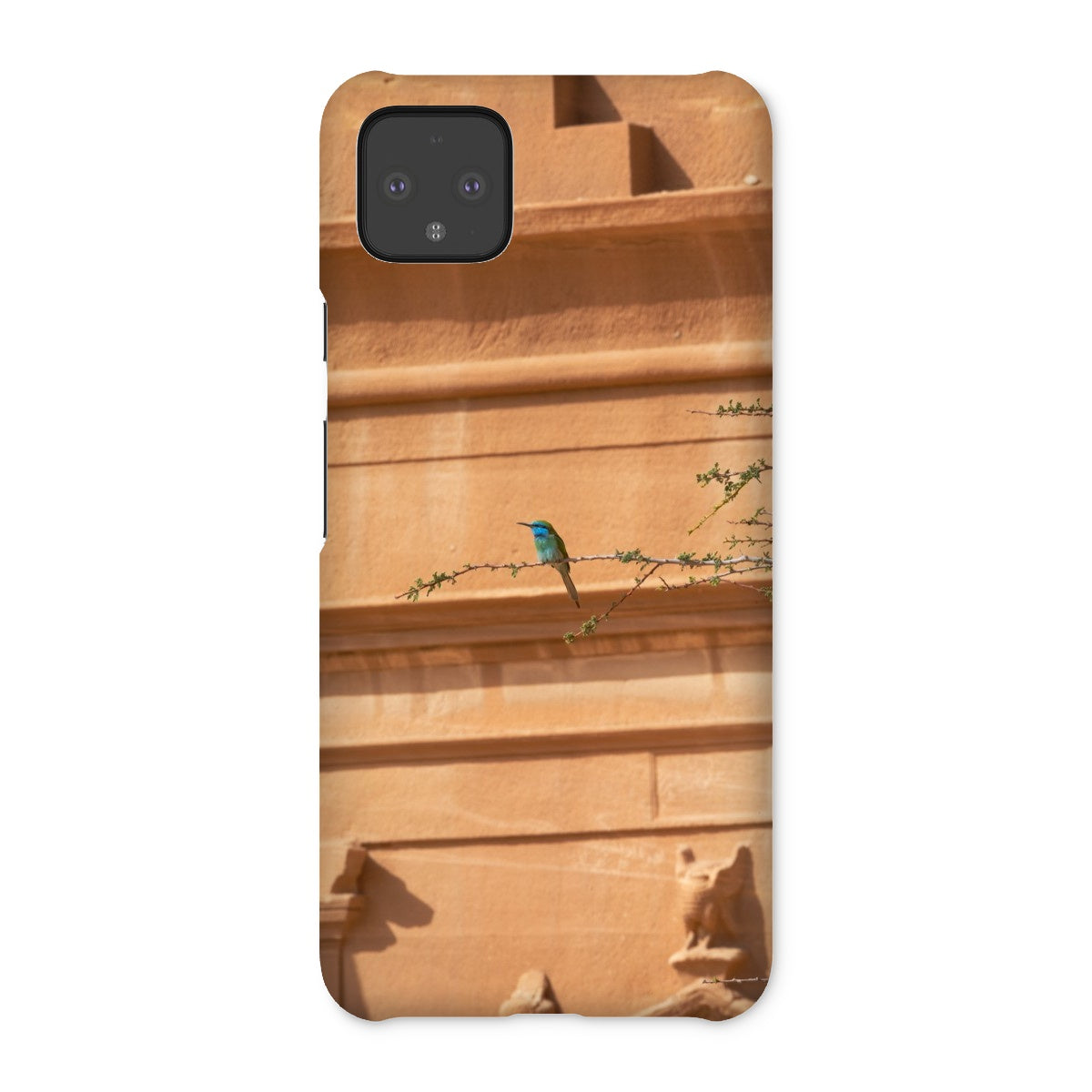 Hegra & Green Bee-Eater Snap Phone Case