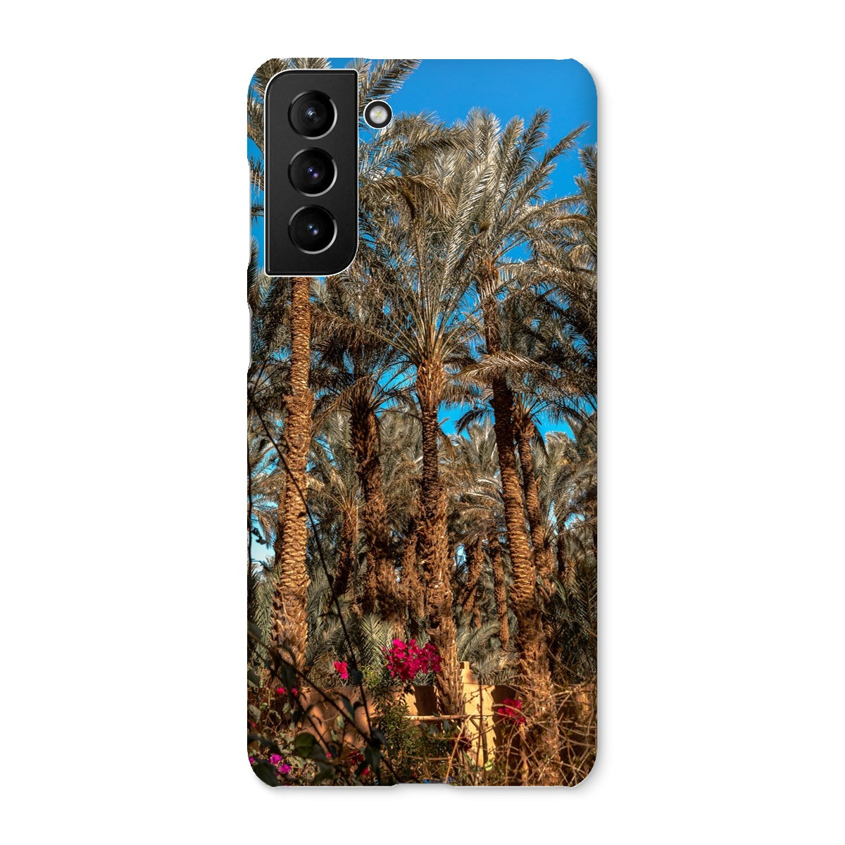 Date Trees Snap Phone Case