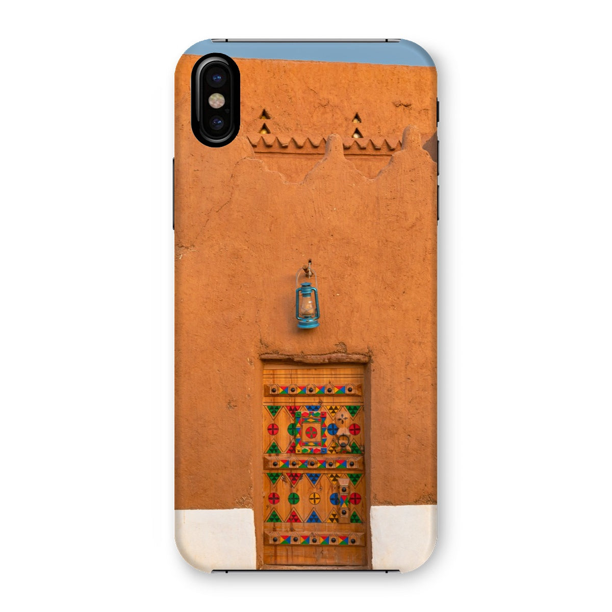 Saudi Door Aesthetic Snap Phone Case