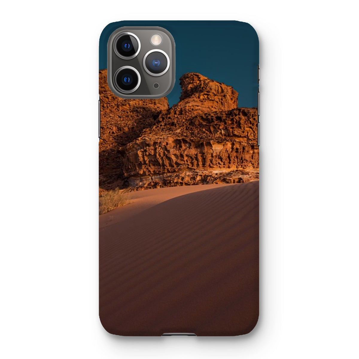 Moonlit Wadi Araba  Snap Phone Case