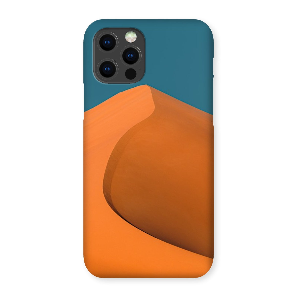 Abstract Dune II | Empty Quarter Snap Phone Case