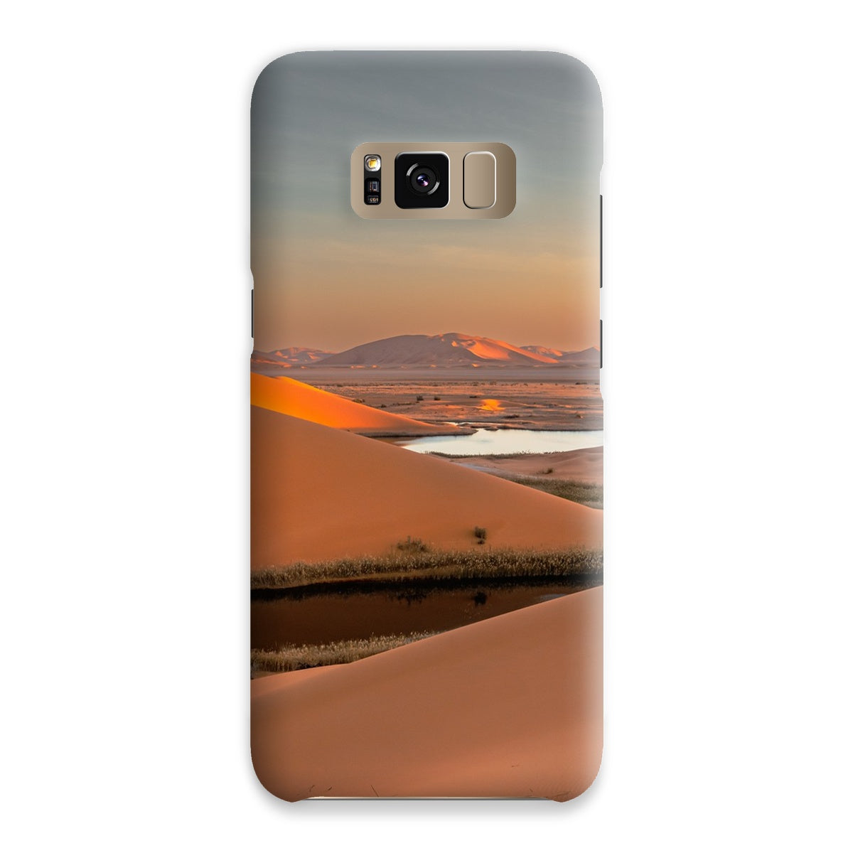 Empty Quarter | Dunescape Snap Phone Case