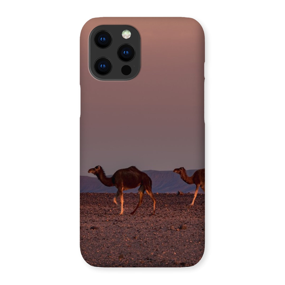 Roaming Camel Duo Snap Phone Case