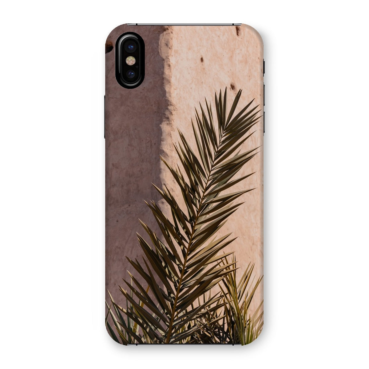 Marrakech City Wall Snap Phone Case