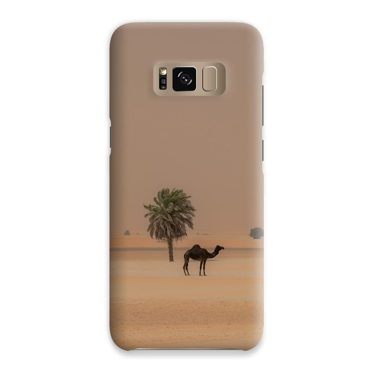 Camel Dammam Desert Snap Phone Case