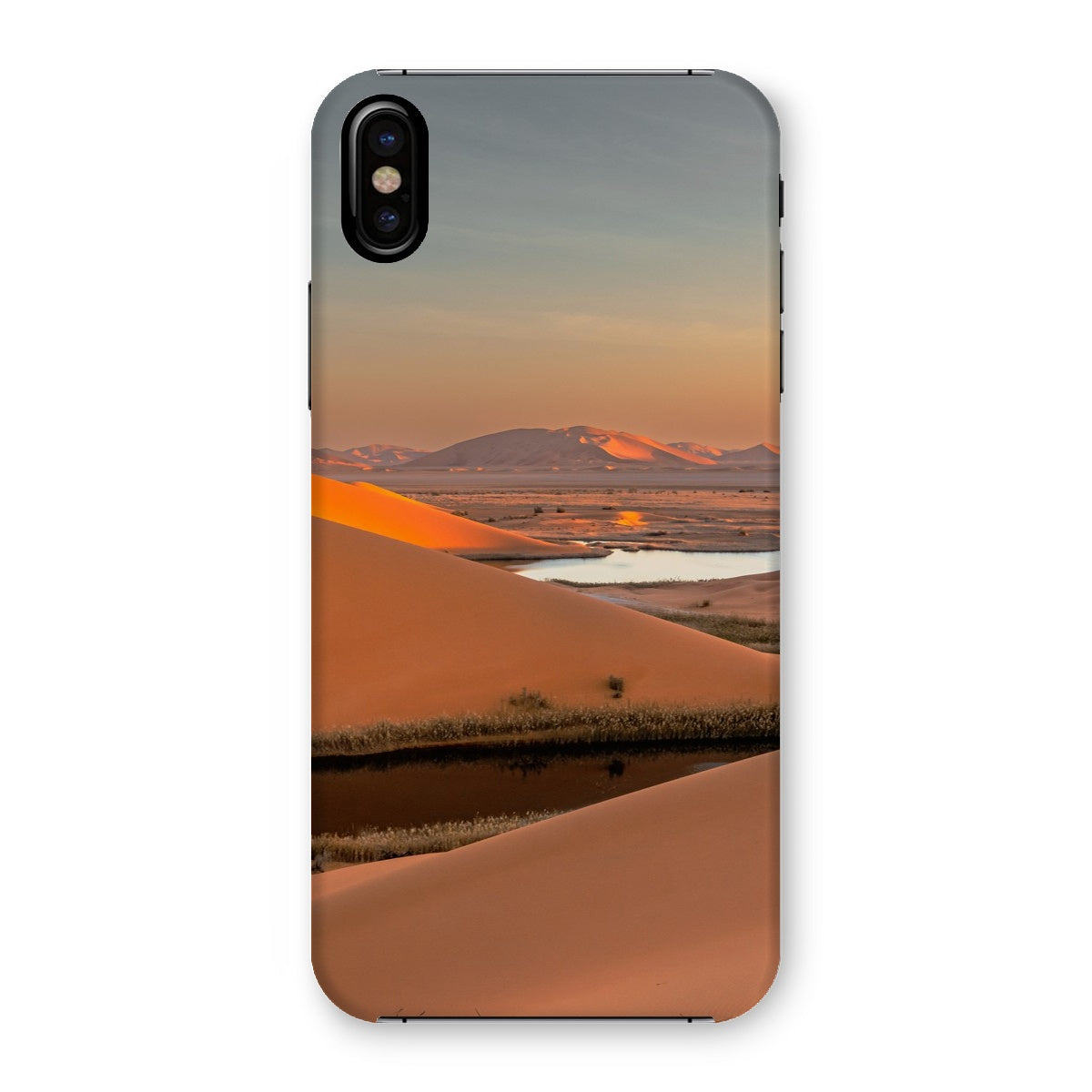 Empty Quarter | Dunescape Snap Phone Case