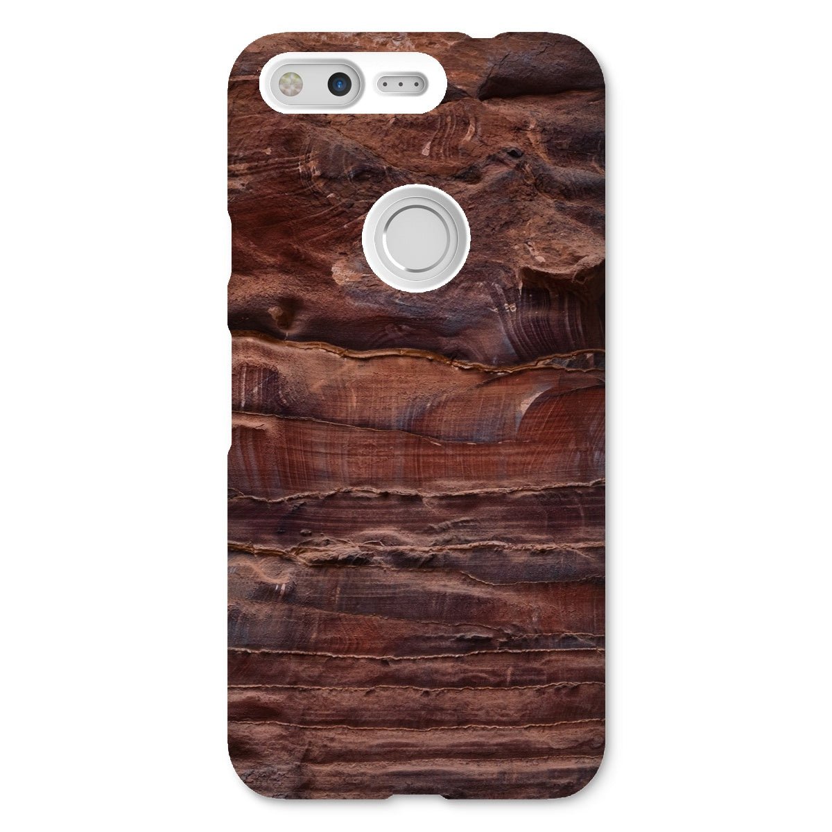 Petra Erosion IV Snap Phone Case