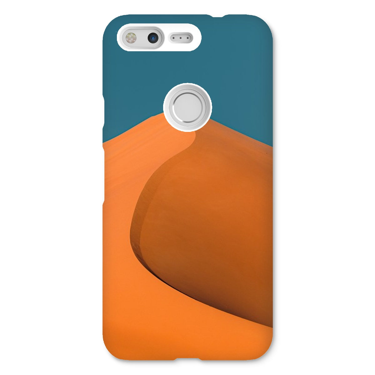 Abstract Dune II | Empty Quarter Snap Phone Case