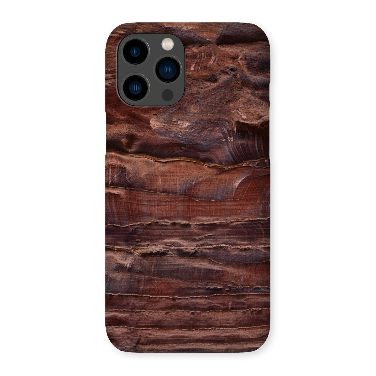 Petra Erosion IV Snap Phone Case