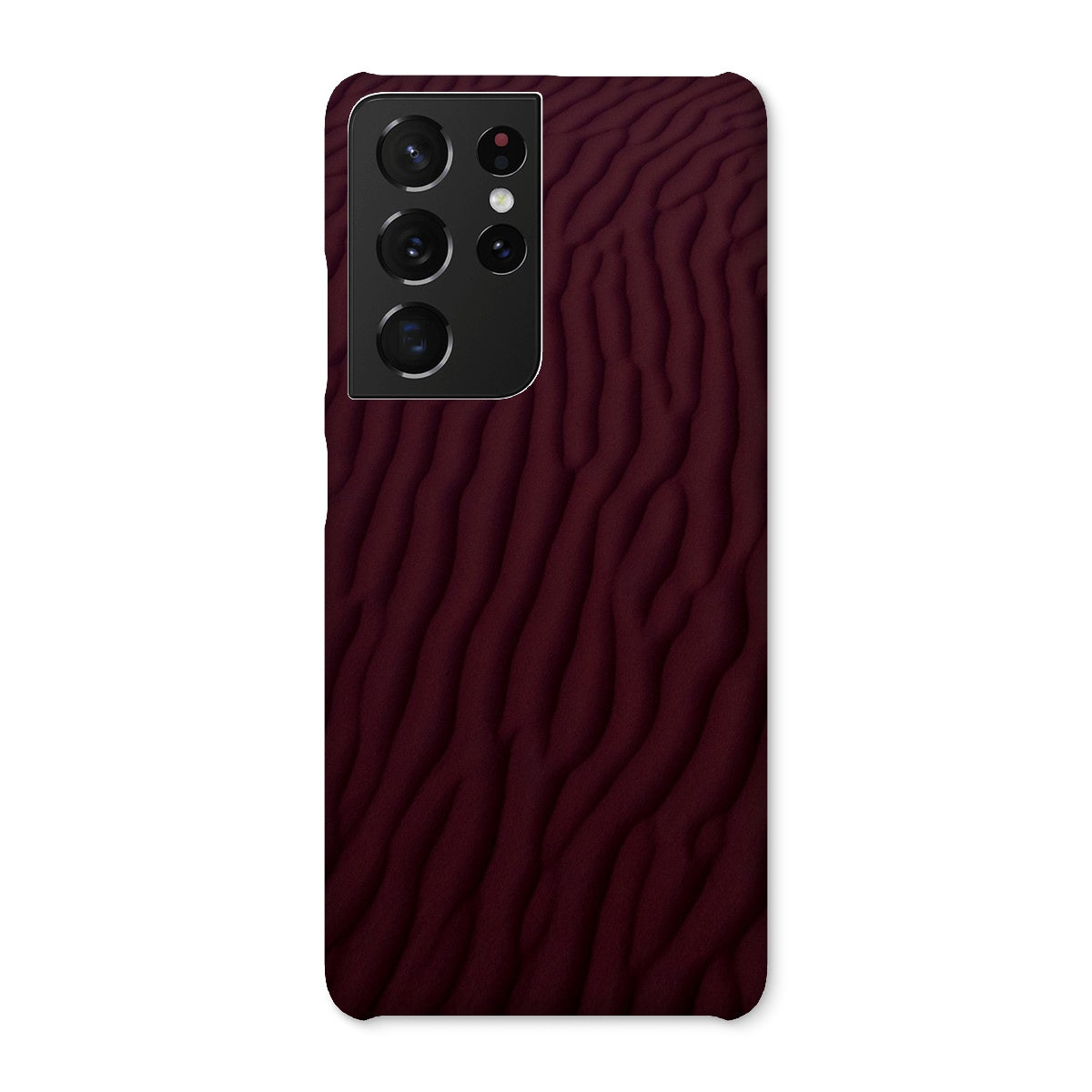 Arabian Sands | Mulberry Glow Snap Phone Case