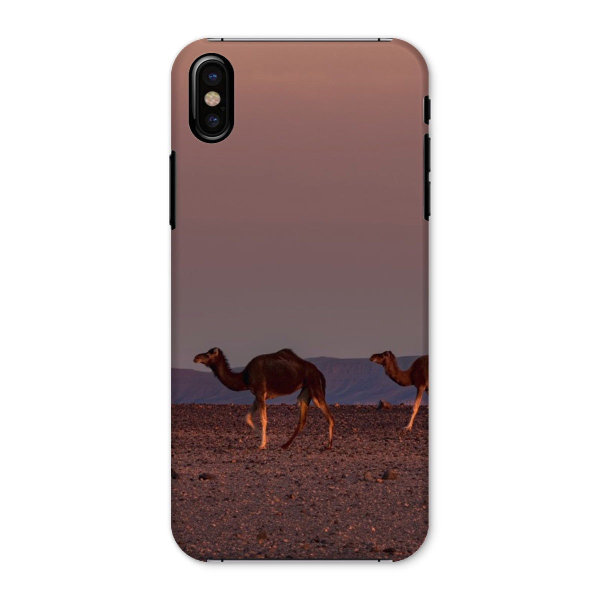 Roaming Camel Duo Snap Phone Case