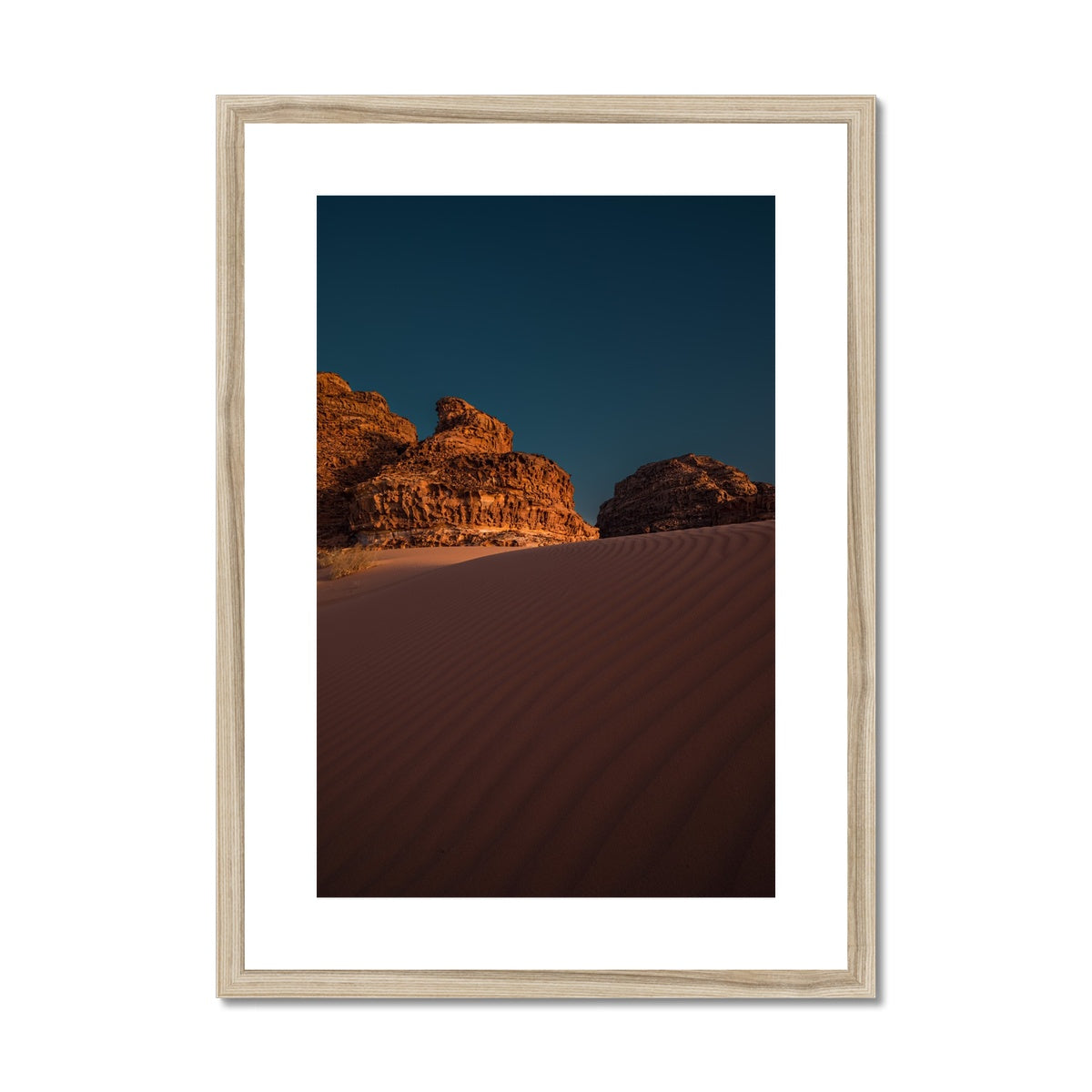 Wadi Araba Nightfall II