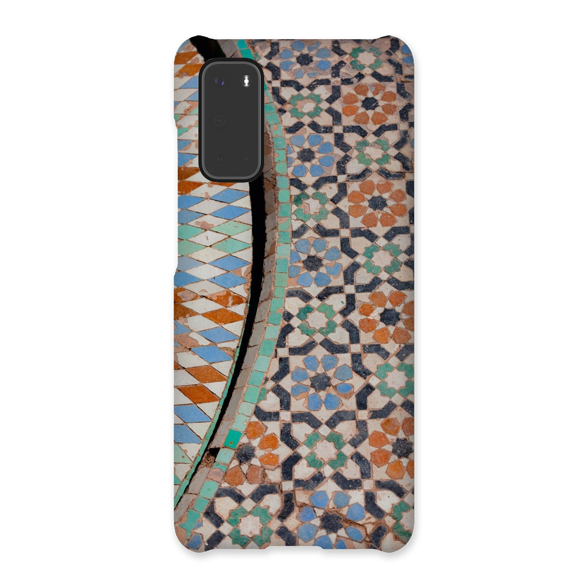 Antique Zellige Floor Snap Phone Case