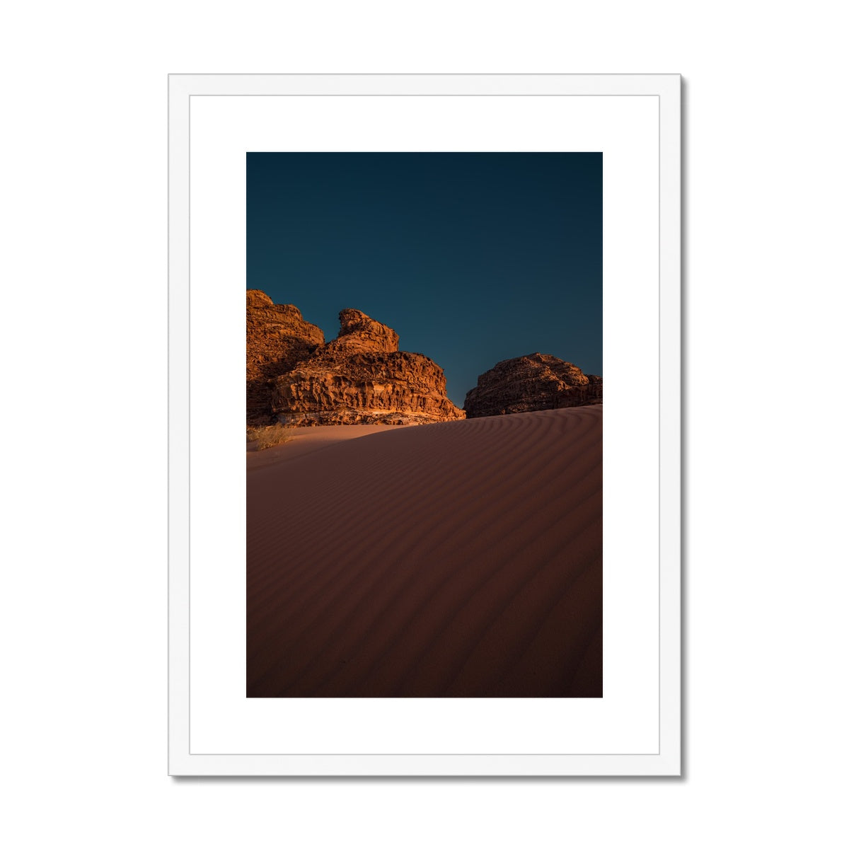 Wadi Araba Nightfall II