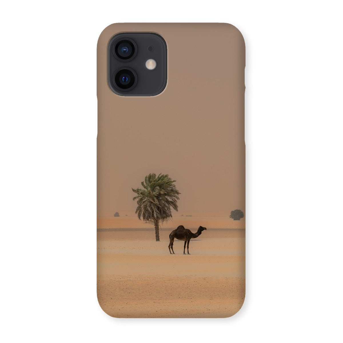 Camel Dammam Desert Snap Phone Case