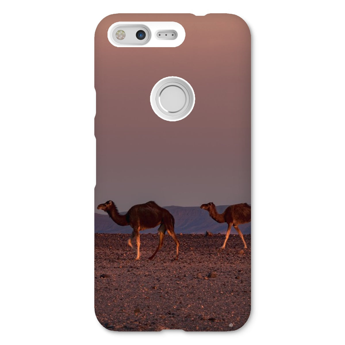 Roaming Camel Duo Snap Phone Case