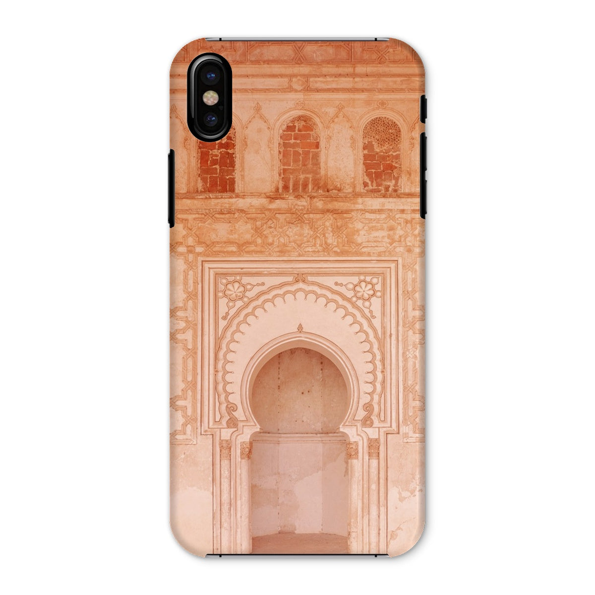 Tinmal Mosque Mihrab Snap Phone Case