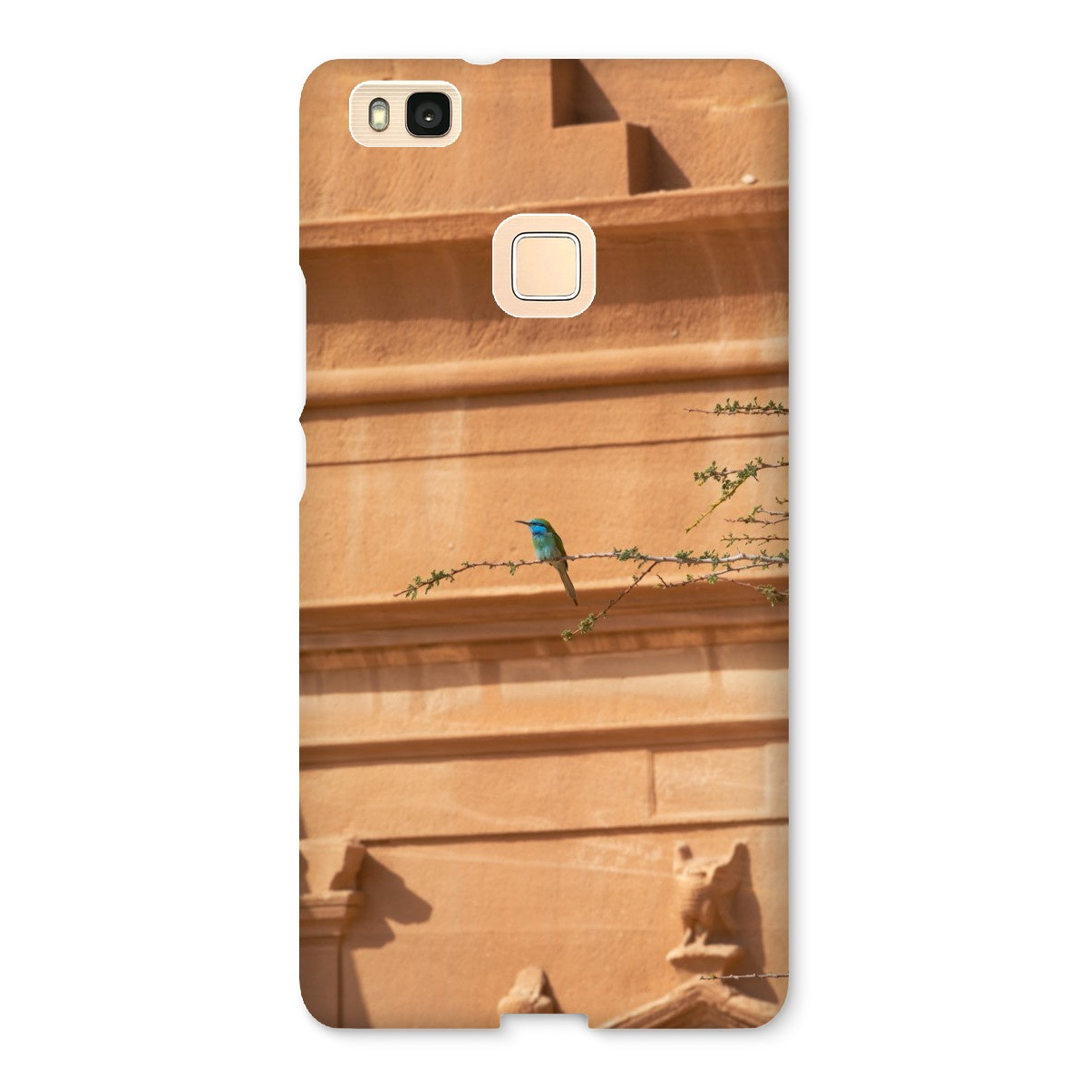 Hegra & Green Bee-Eater Snap Phone Case