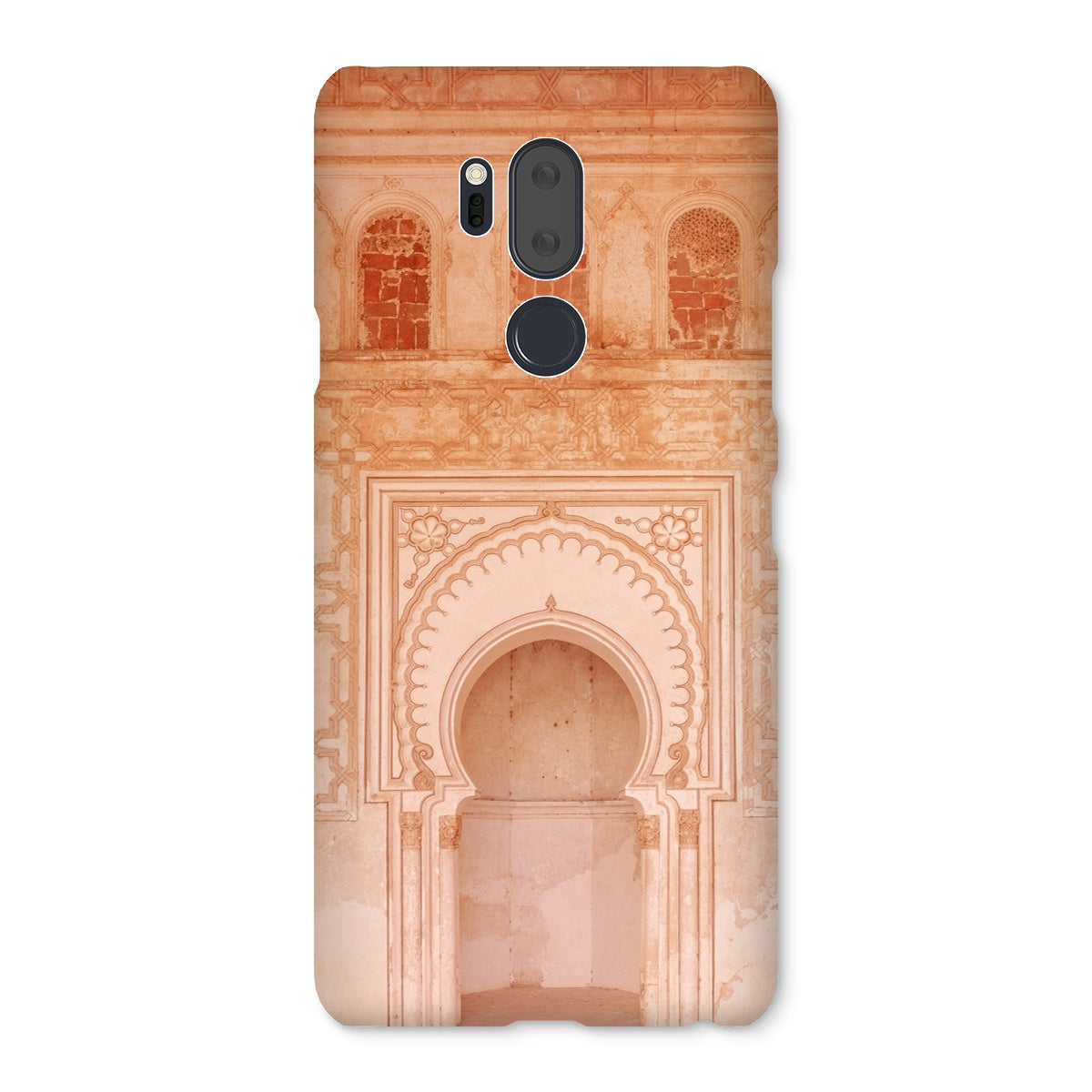 Tinmal Mosque Mihrab Snap Phone Case