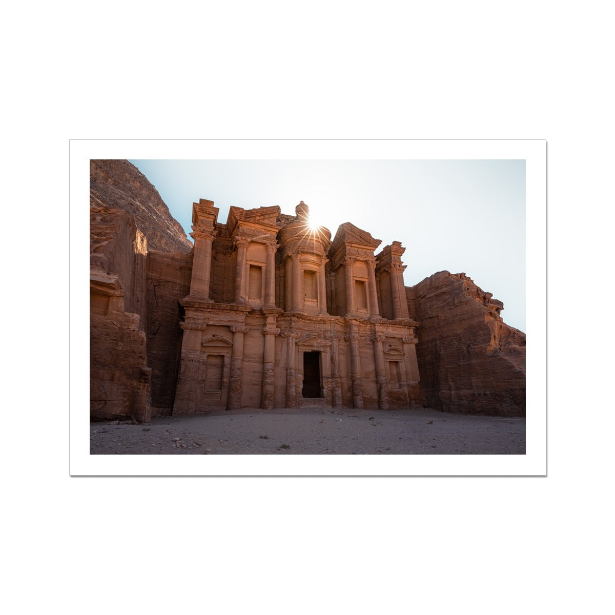 Ad Deir Rising Sun | Petra