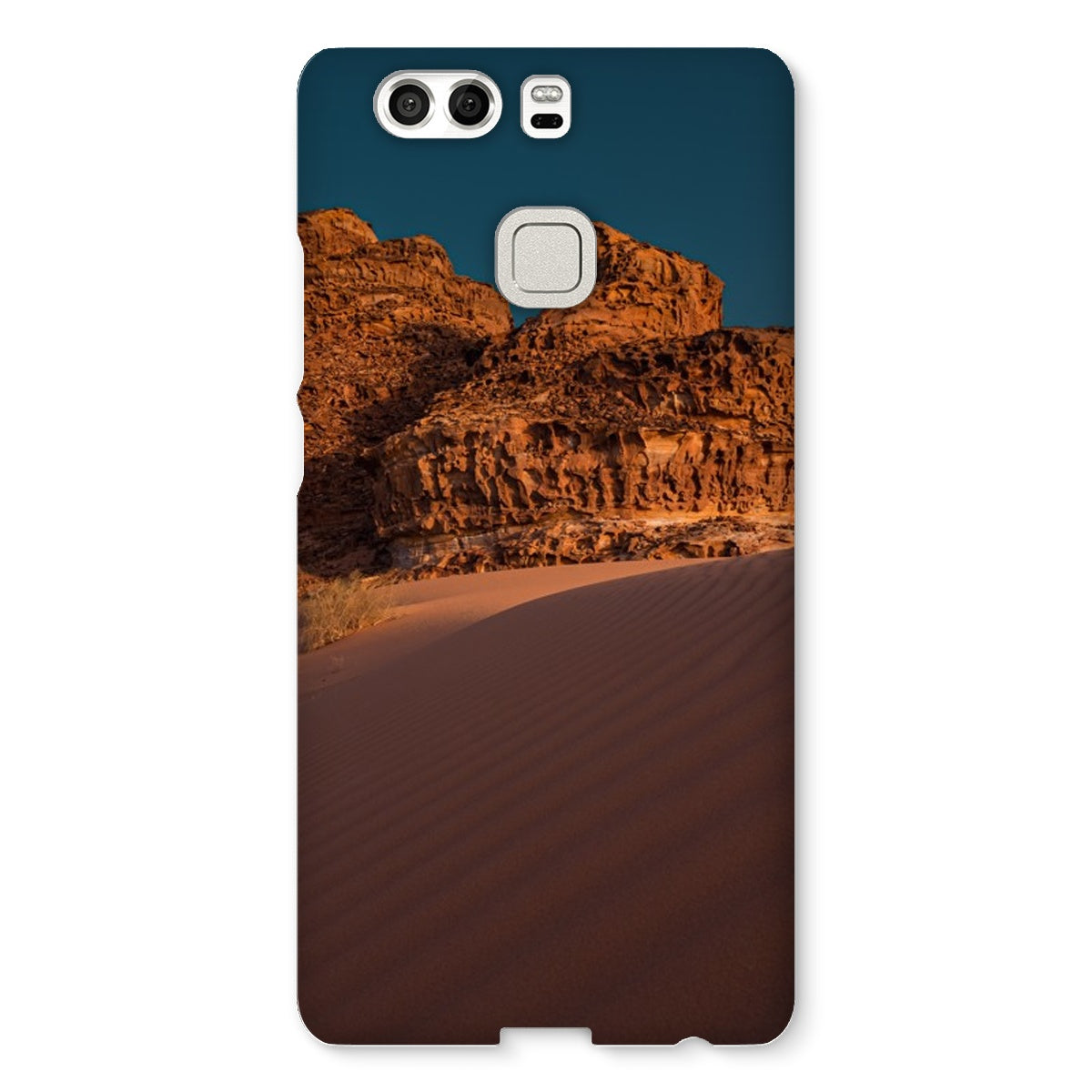 Moonlit Wadi Araba  Snap Phone Case