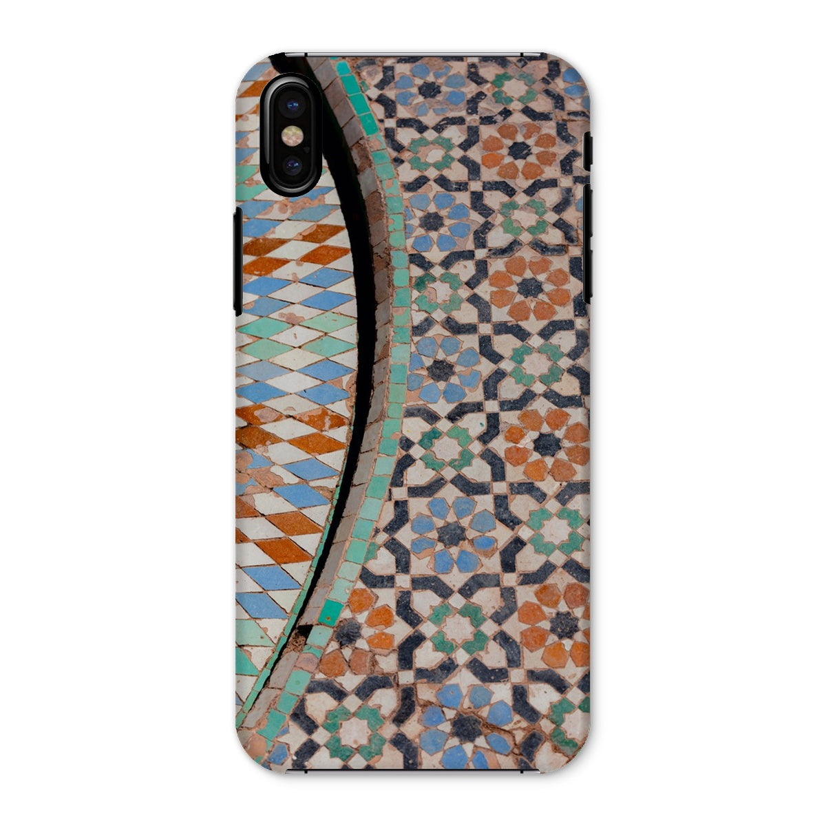 Antique Zellige Floor Snap Phone Case