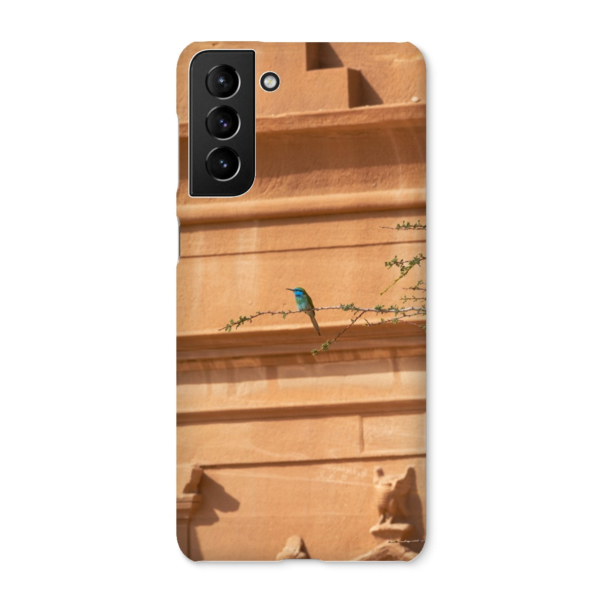 Hegra & Green Bee-Eater Snap Phone Case