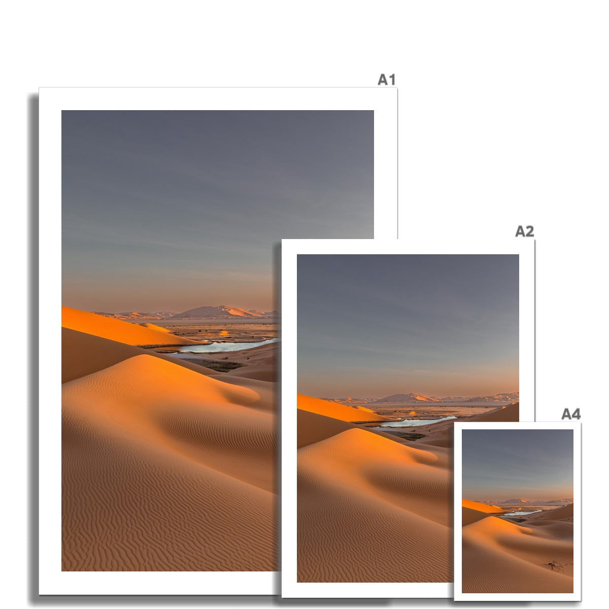 Empty Quarter | Desert Serenity I