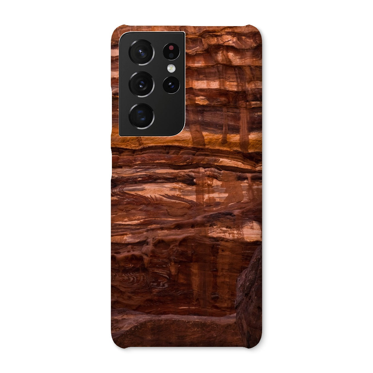 Petra Erosion V Snap Phone Case