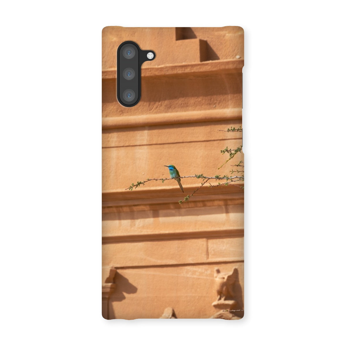 Hegra & Green Bee-Eater Snap Phone Case