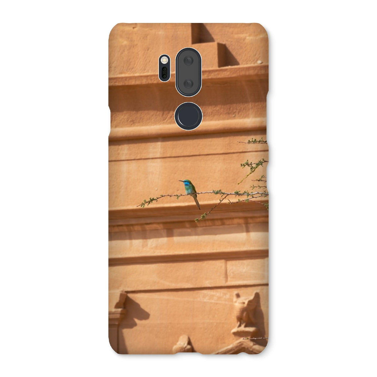 Hegra & Green Bee-Eater Snap Phone Case